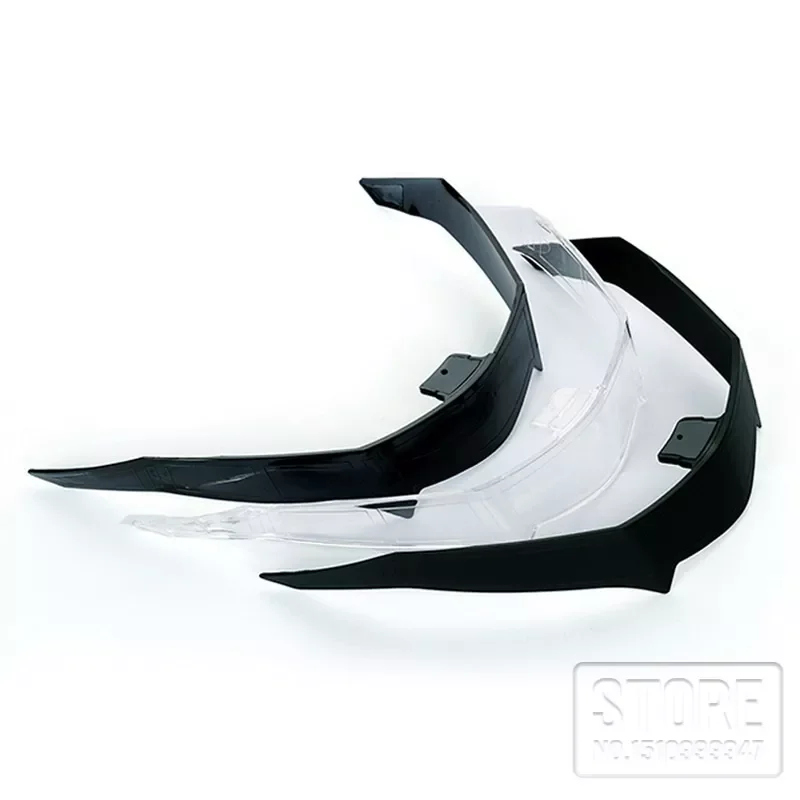 

Repair Parts Rear Spoilers For Motorcycle Helmet Rear Wing Tail GXT-902 JK-902.316,AIS-805.316.607,SOMAN 955 960