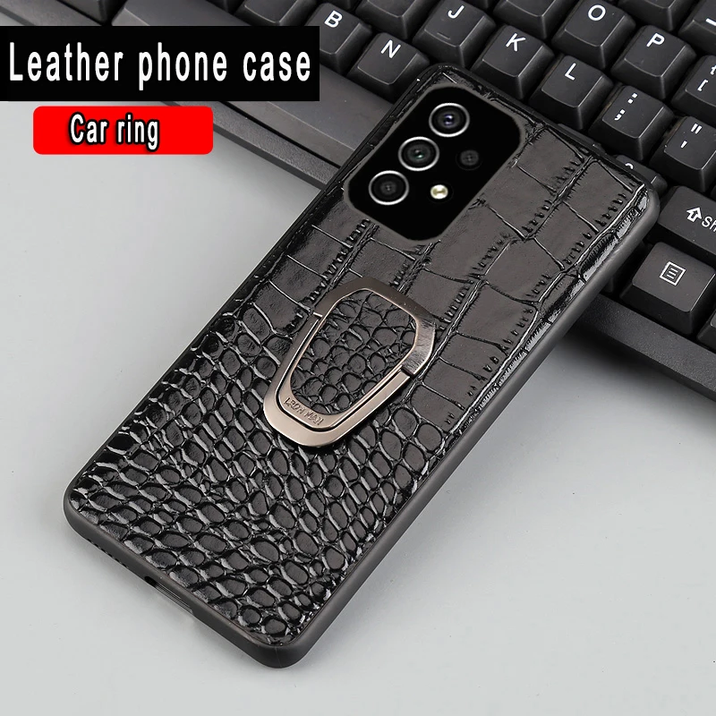 

Кожаный чехол для Samsung Galaxy A73 A53 A33 A72 A32 A52 A71 A51 A31 A70s A50 A30 A20