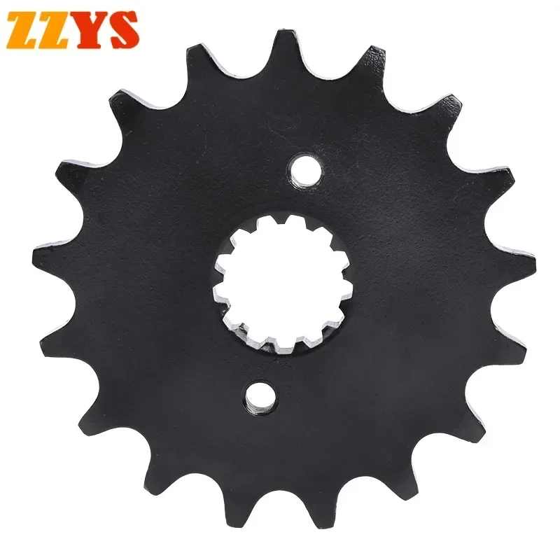 Передняя Звездочка для мотоцикла 530 17 T зубьев звездная кулачковая камера