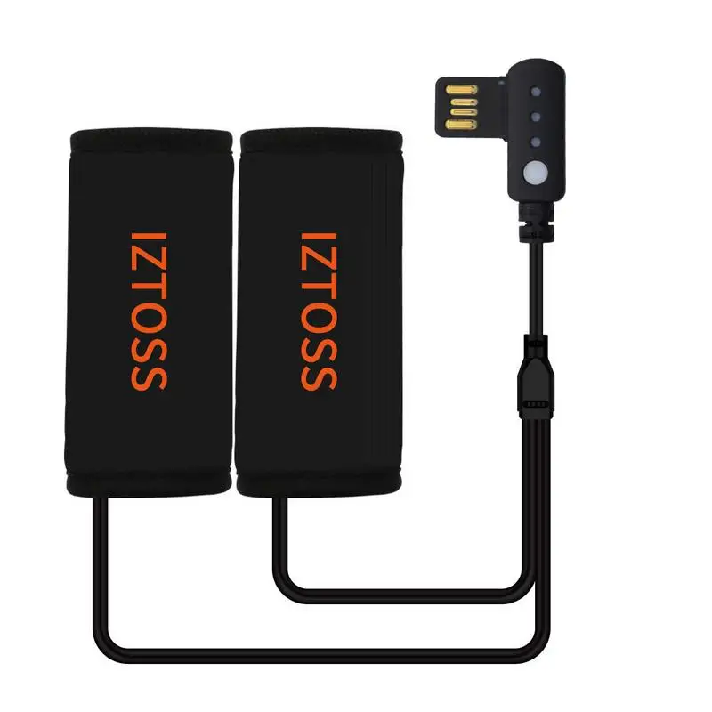 

USB Motorcycle Electric Handlebar Grip 3 Adjustable Temperature Levels Hand Warmer Motorcycle Warm Accessories