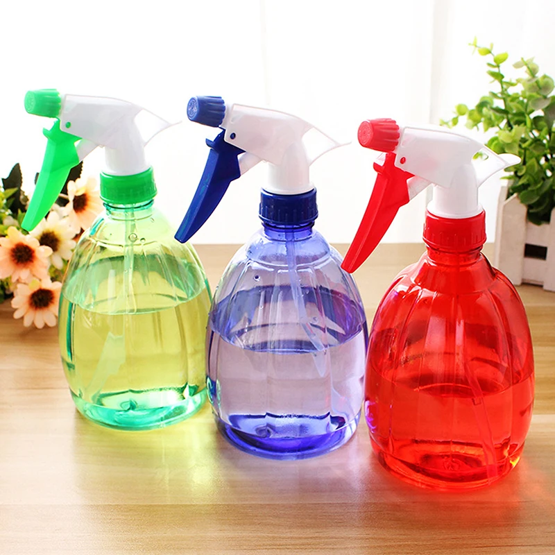 

Multi-function 500ml Empty Spray Bottle Plastic Water Spray For Salon Plants Pet Garden Home Watering Canister Pressure Sprayer