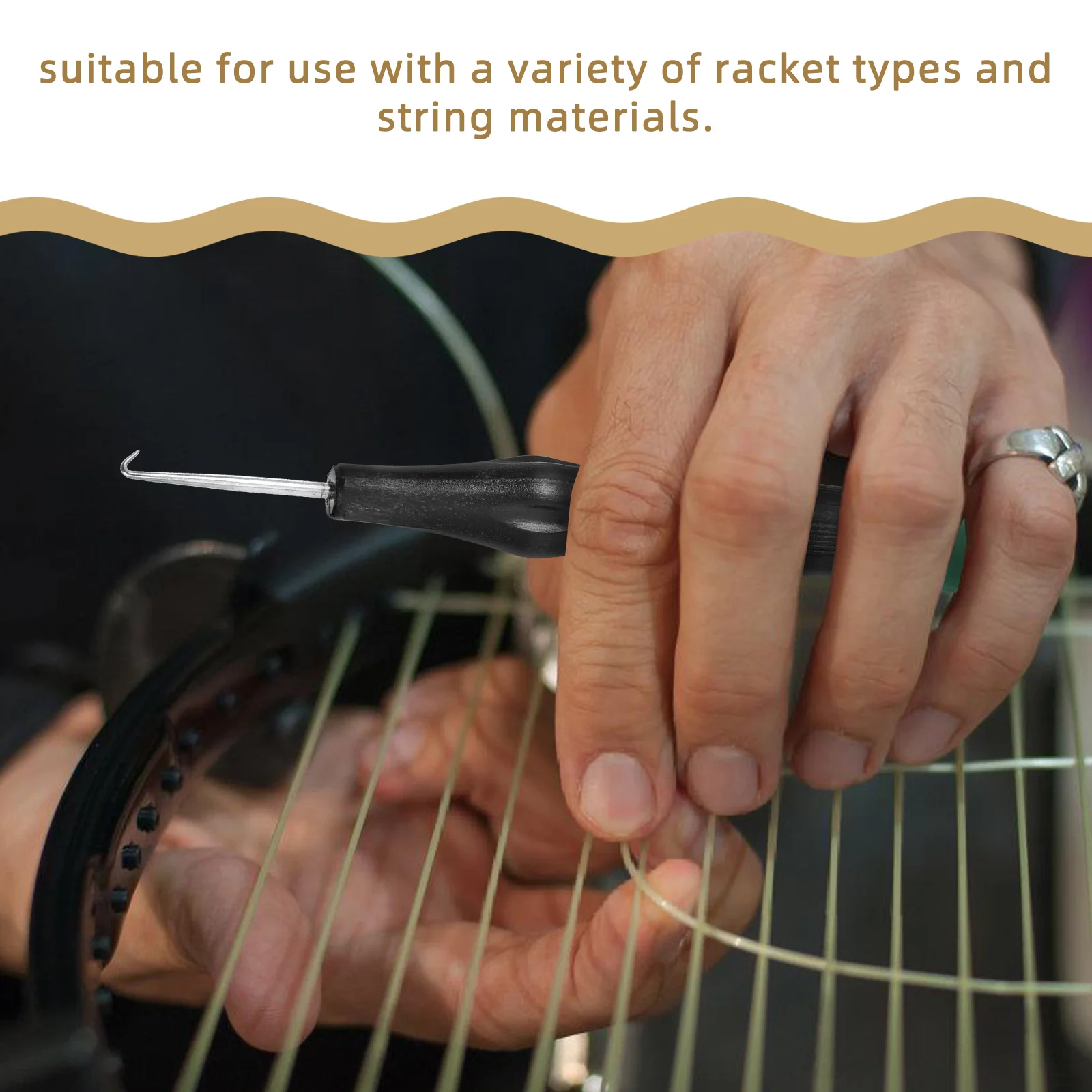 Крючки для машины натягивания теннисных ракеток инструменты принадлежностей