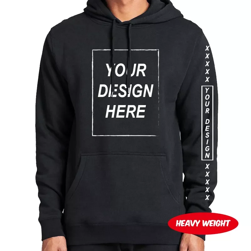 

Custom Hoodies Add Your Text Sweatshirt Customized Long Sleeve High Quality Heavy Weight Soft Fleece Tops Hoody