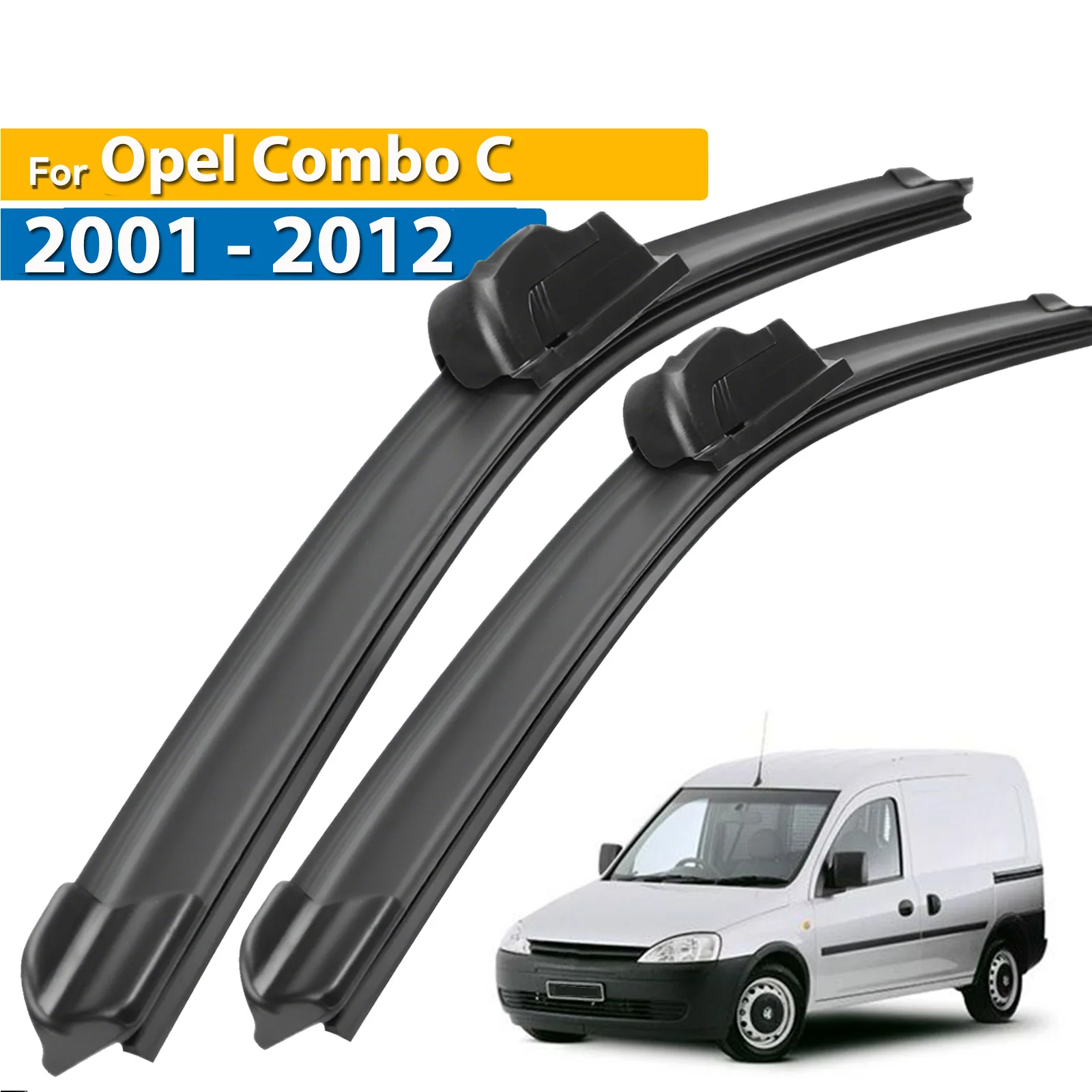 

Щетки стеклоочистителя Erick's для Opel Combo C 2001-2012, щетки стеклоочистителя лобового стекла, щетки от дождя 20 дюймов + 18 дюймов