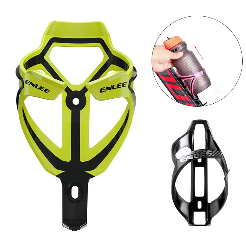 

Universal Double-Colour Bicycle Cup Cage Lightweight Water Bottle Holder Cycling Bottle Bracket for Mountain Road Bike