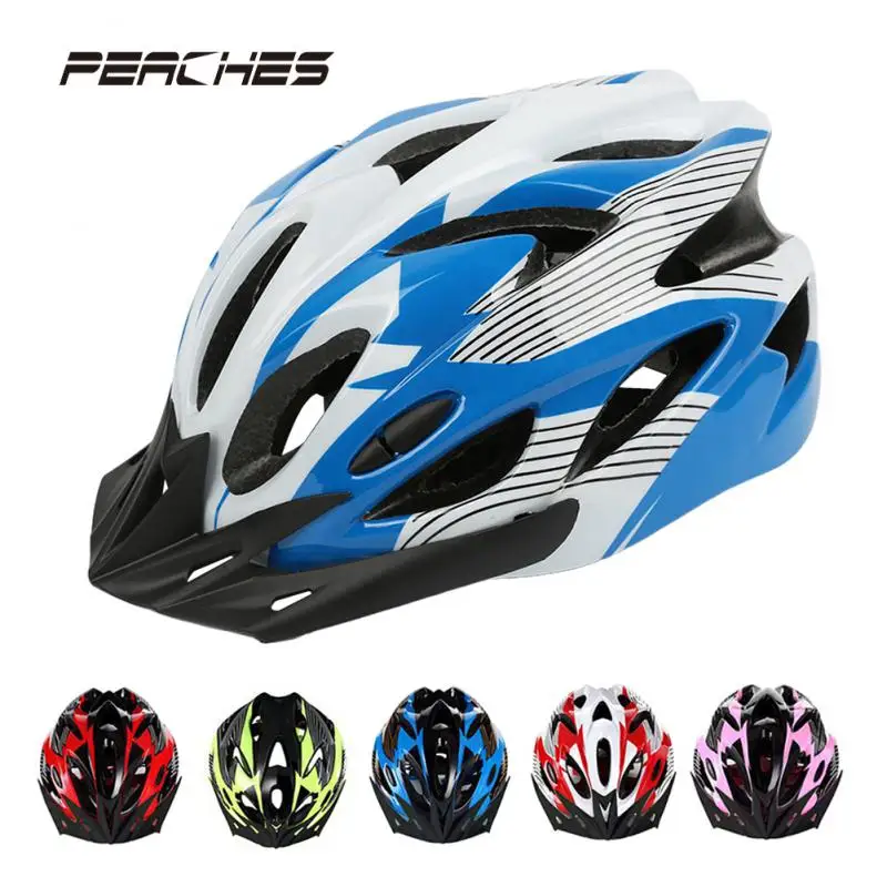 

Bicycle Helmet Lightweight Motorbike Mountain Bike Helmet Riding Safety Helmet Sports Outdoor Hard Hat Roller Skating Helmet
