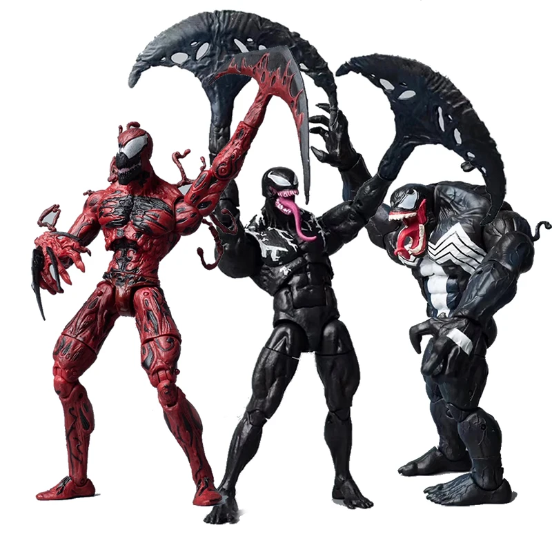 

Marvel Legends Venom Carnage Action Figure Model Toys Cool Doll Collection Bookshelf Ornament Present For Boyfriend