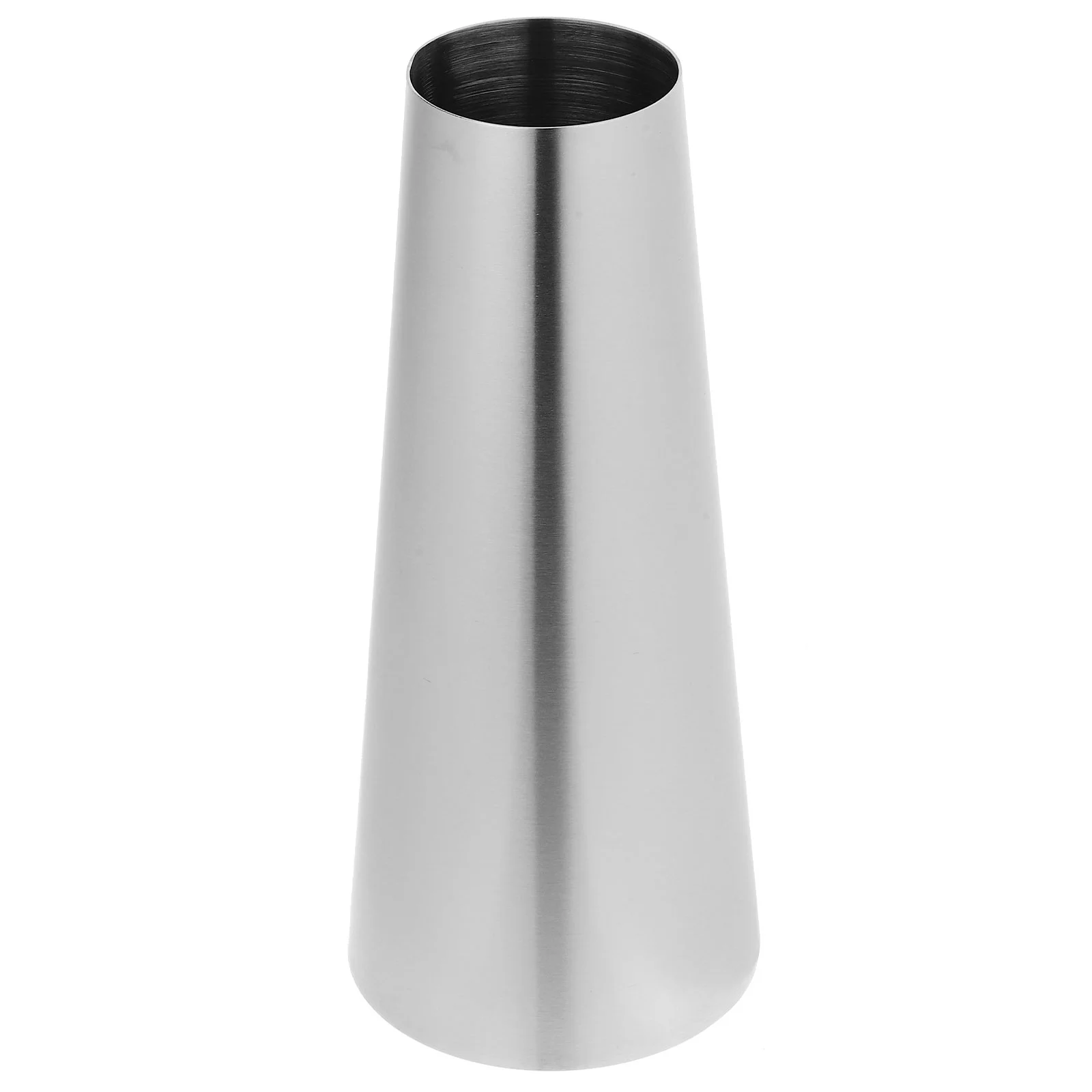 

Table Centerpieces Vase Vases For Centerpieces Metal Home Supply Vases Flowers Stainless Steel Tabletop Minimalist