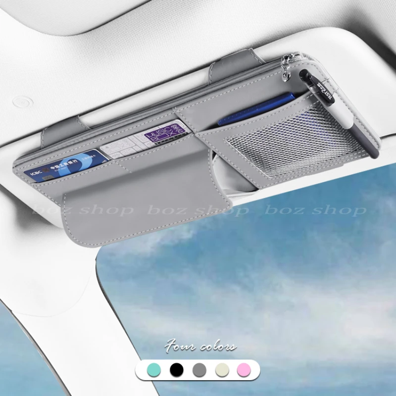 Для Benz Новый B/C/E класс A C200L автомобильный солнцезащитный козырек-органайзер