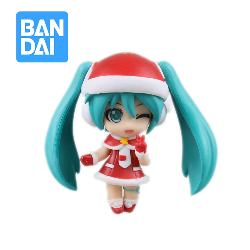 

Hatsune Miku Рождественская серия детская аниме модель игрушки количество на выбор повседневное сочетание лучший коллекционный подарок