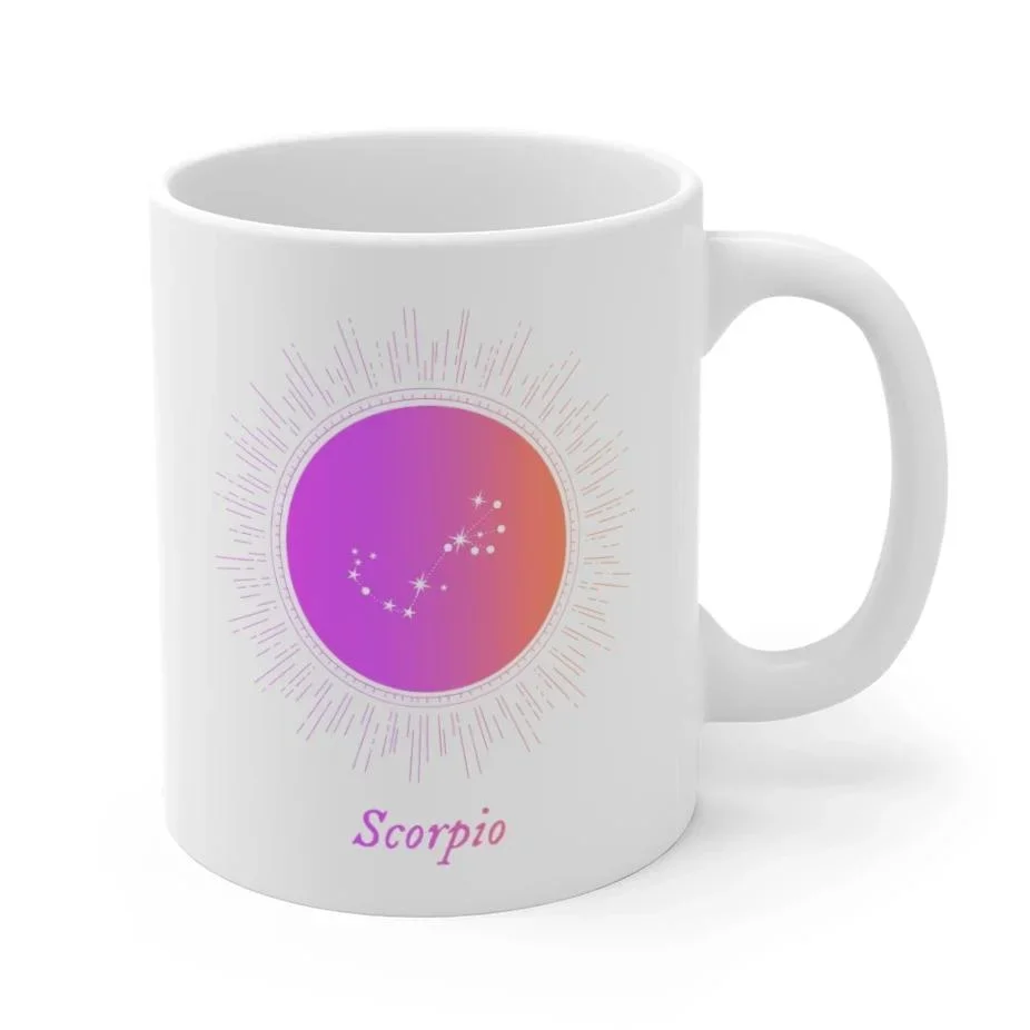 

SCORPIO Astrology Mug