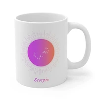 scorpio astrology mug