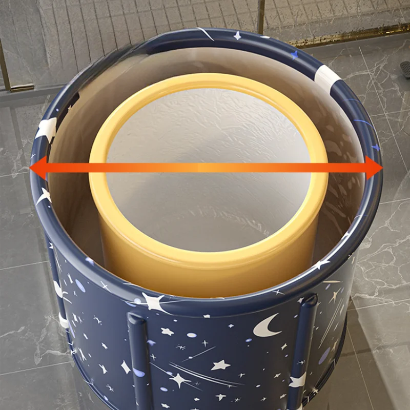 Портативный Противоскользящий коврик для сауны баня взрослых хранилище ванны