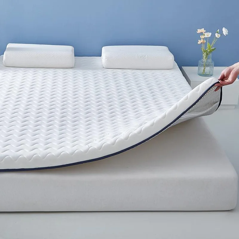 

Latex mattress soft cushion household tatami mat thickened student dormitory single bed sponge rental room special pad quilt