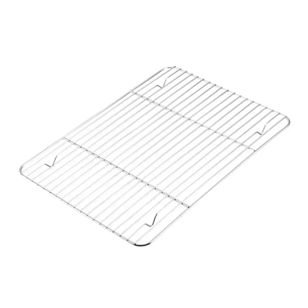 

Kitchen Barbecue Racks Cooling Racks Net Stainless Steel Grid Wire Rack for Cooking Roasting Drying Grilling