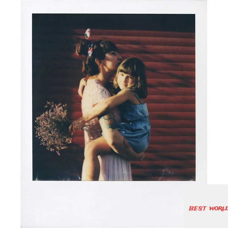 Оригинальная фотобумага Polaroid B &amp W/с цветной пленкой 8 листов для фотоаппарата SX-70