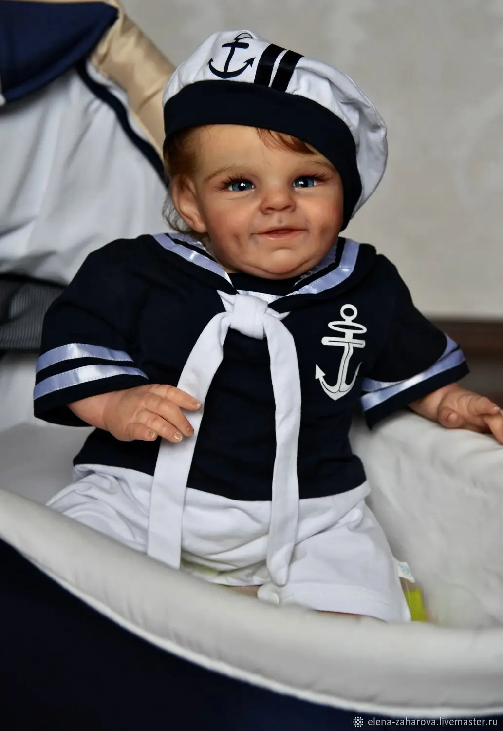 

21inches Bebe Reborn Doll Kit Shaya Popular Sweet Face Fresh Color Soft Touch KIT Unpainted Kit Unfinished Doll Reborn Doll Head