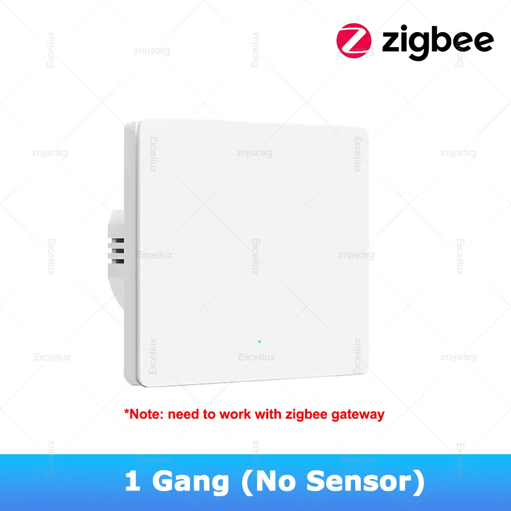 

Excellux ZigBee умный выключатель с датчиком движения