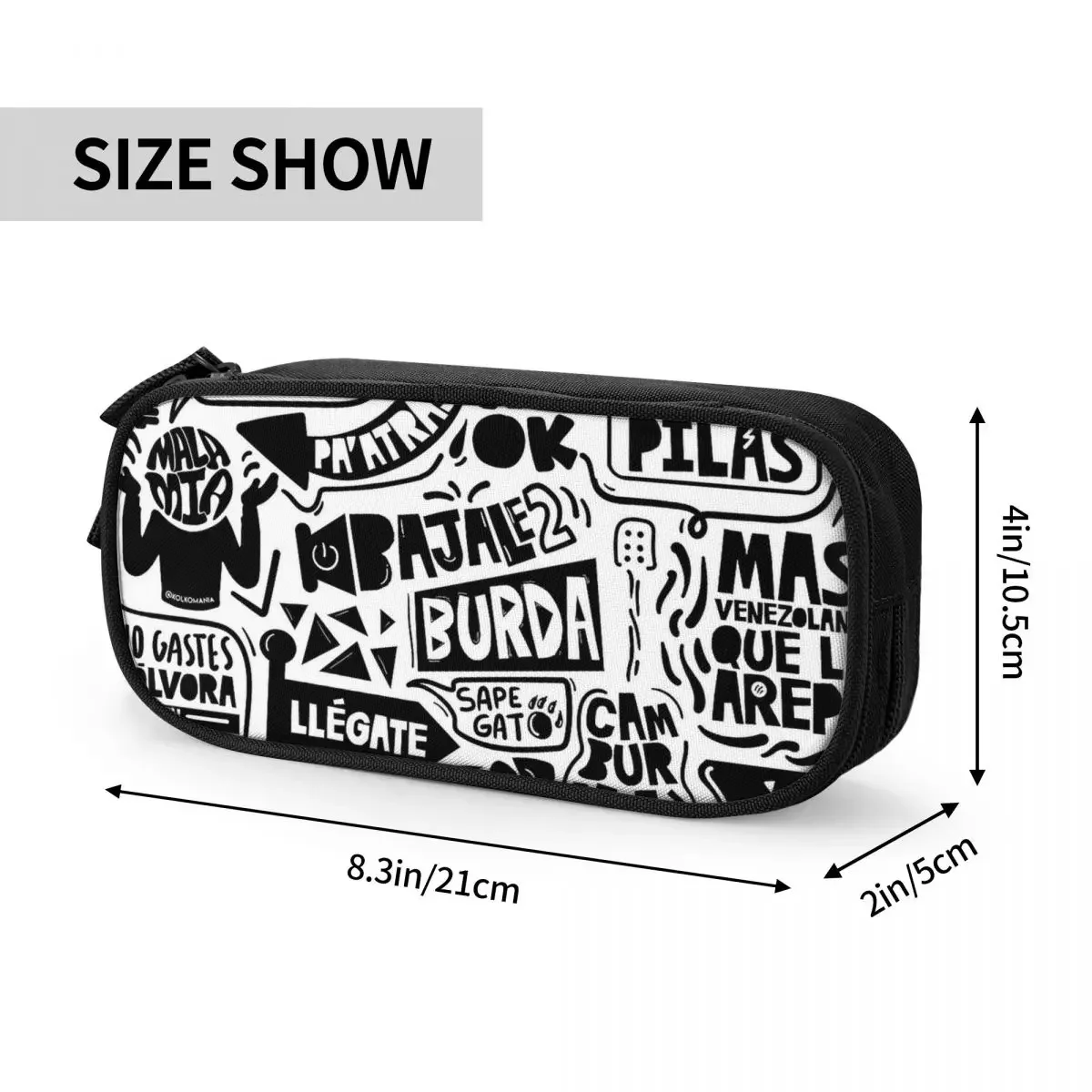 Фреска больше венесуэльев чем La Arepa пенал пеналы держатель для ручек детская