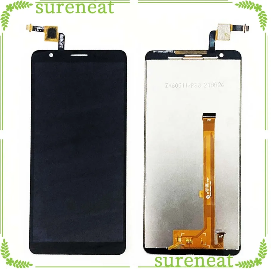 6,0 'для ZTE Blade L210 ЖК-дисплей сенсорный экран панель стекло дигитайзер панель стекло для ZTE Blade L210 сборка Запасная часть