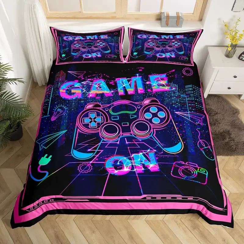 Комплект постельного белья Hippie Graffiti 3 шт.