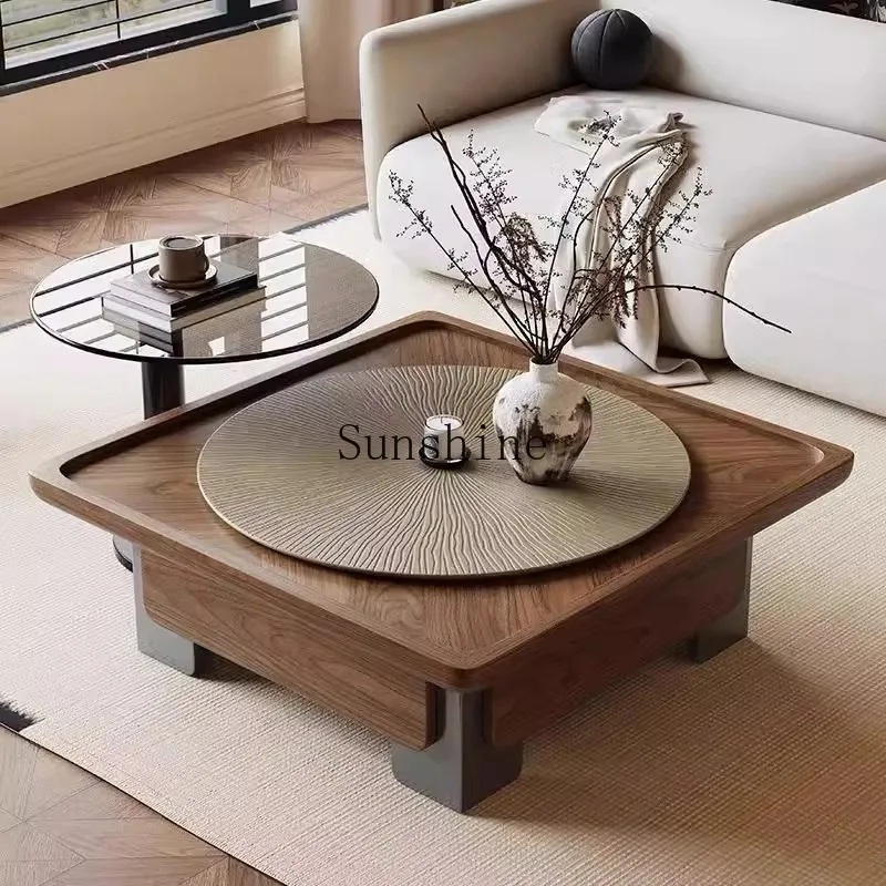 Средневековый стиль твердая древесина квадратный размер для ребенка и матери