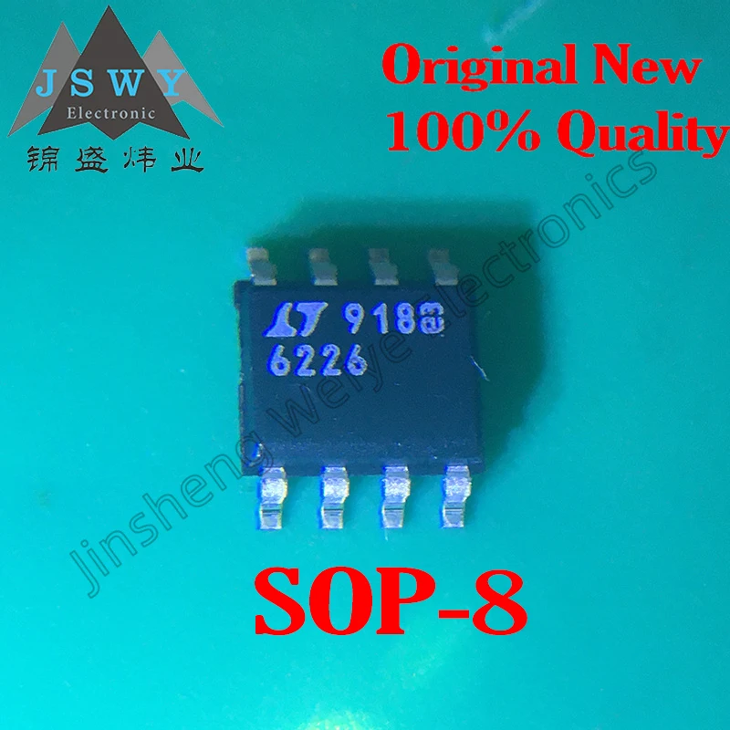 

1~5PCS LTC6226IS8 LTC6226HS8 6226 SMD SOP-8 Universal Amplifier IC 100% brand new and genuine Free Shipping