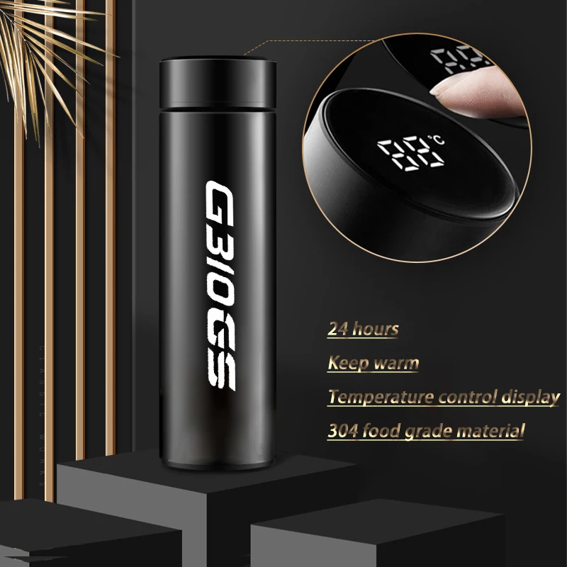 

Intelligent Stainless Steel Thermos Temperature Display for BMW G310GS G310R 2017 2018 2019 2020 Motorcycle Accessories