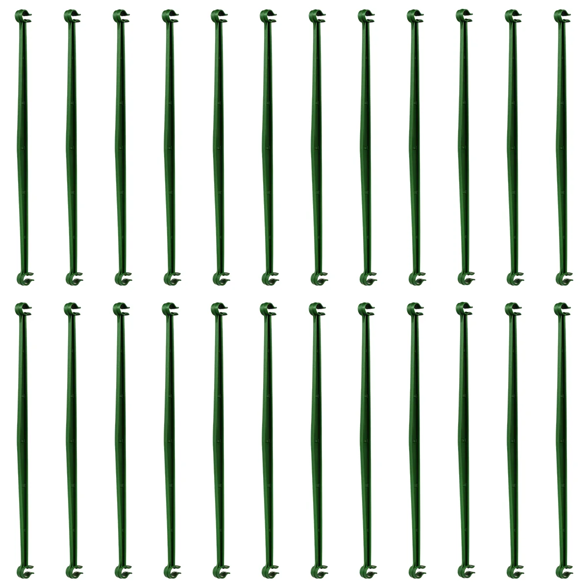 

24pcs Garden Stakes Arms Expandable Trellis Connectors Connecting Rod Brackets for Cage Gardening Supplies