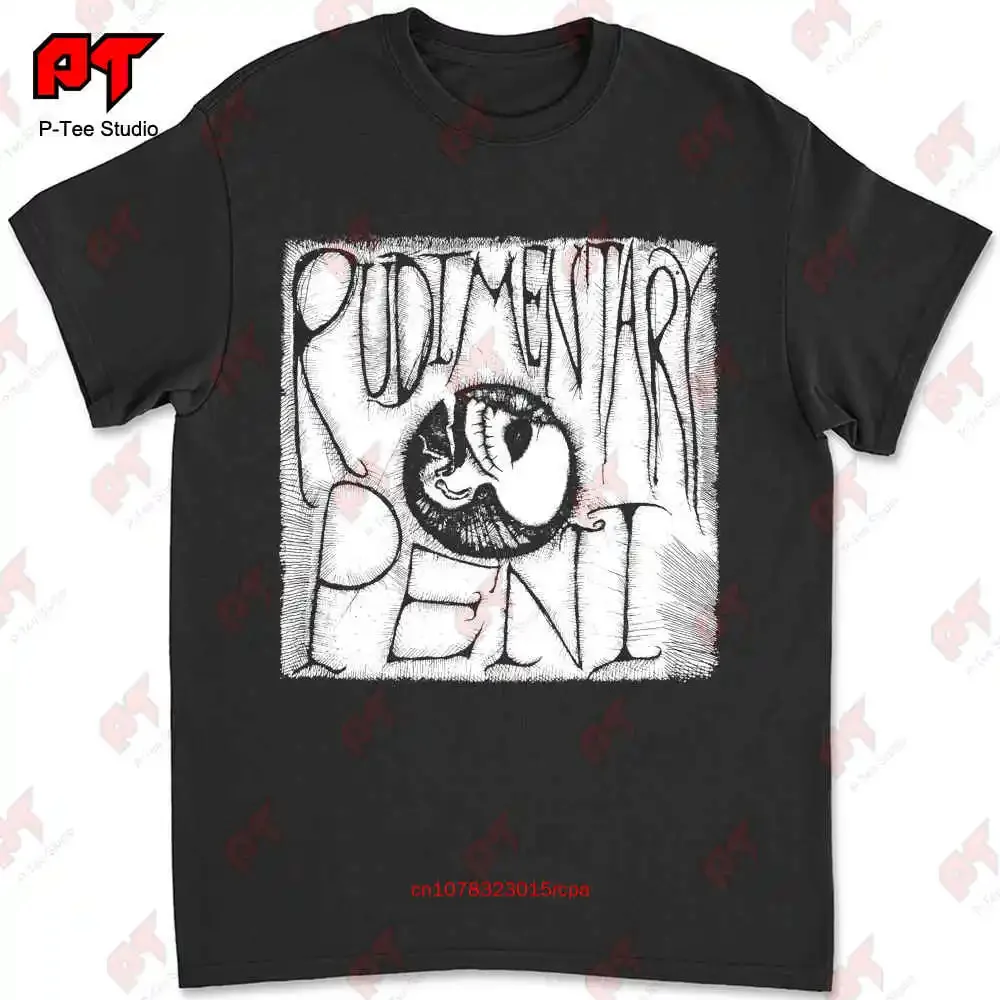 Лучшая новая футболка Rudimentary Peni Anarko Punk England Band размер S 2XL T244