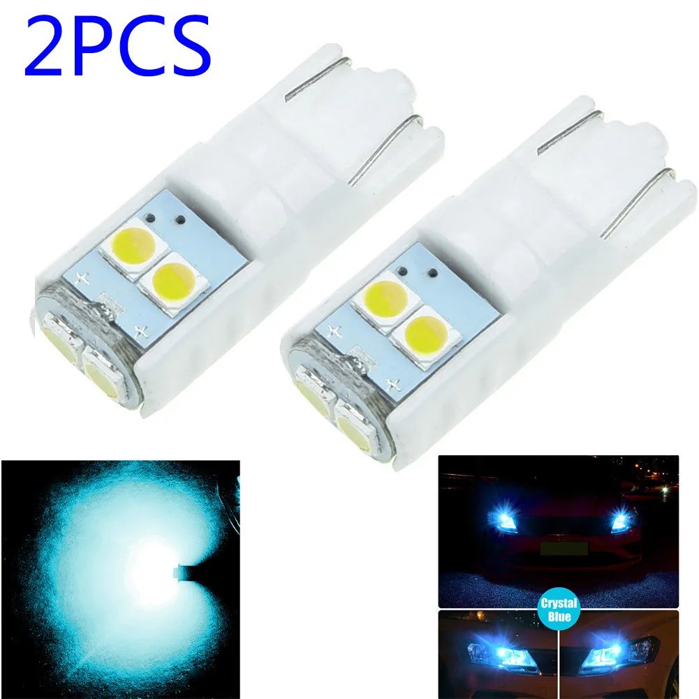 

2Pcs New T10 W5W WY5W High Quality Super Bright LED Car Clearance Light Auto Wedge Turn Side Bulb Interior Reading Dome Lamp 12V