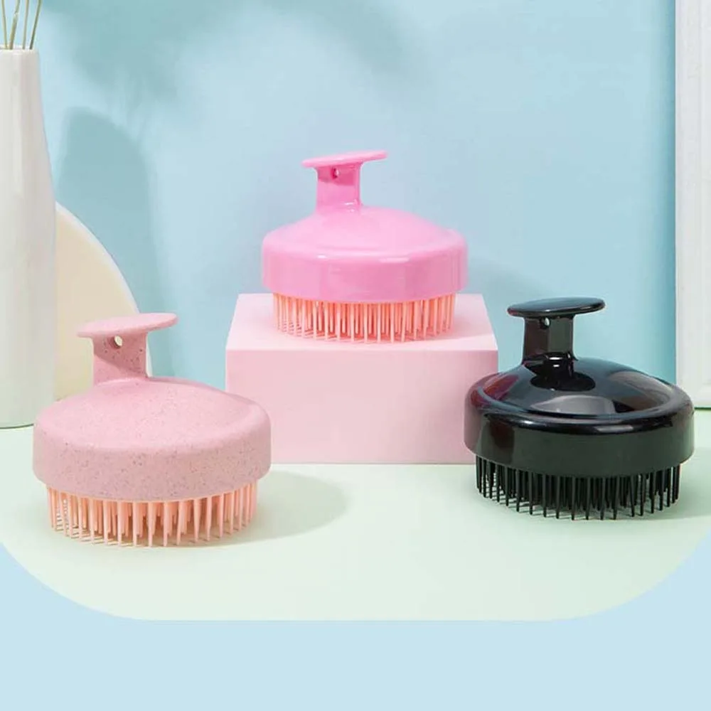 

Head Washing Shampoo Brush Bath SPA Scalp Massage Brush Portable Hair Care Tool for Adult|Home Use|Travel Portable Shampoo Brush