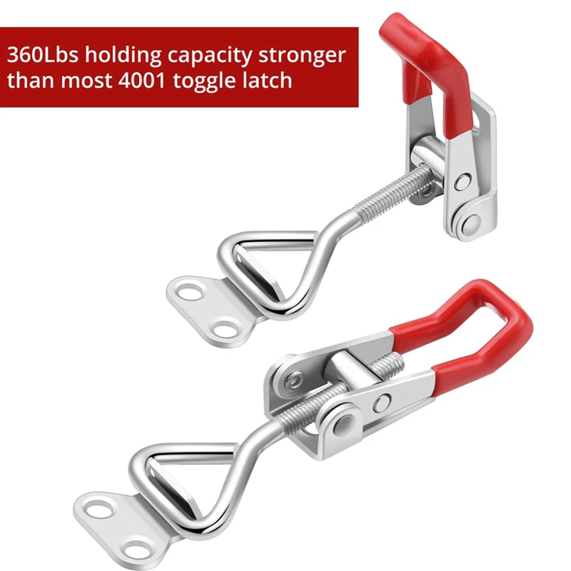 36 шт. регулируемая тумблерная защелка 4001 сверхмощная металлические дверные