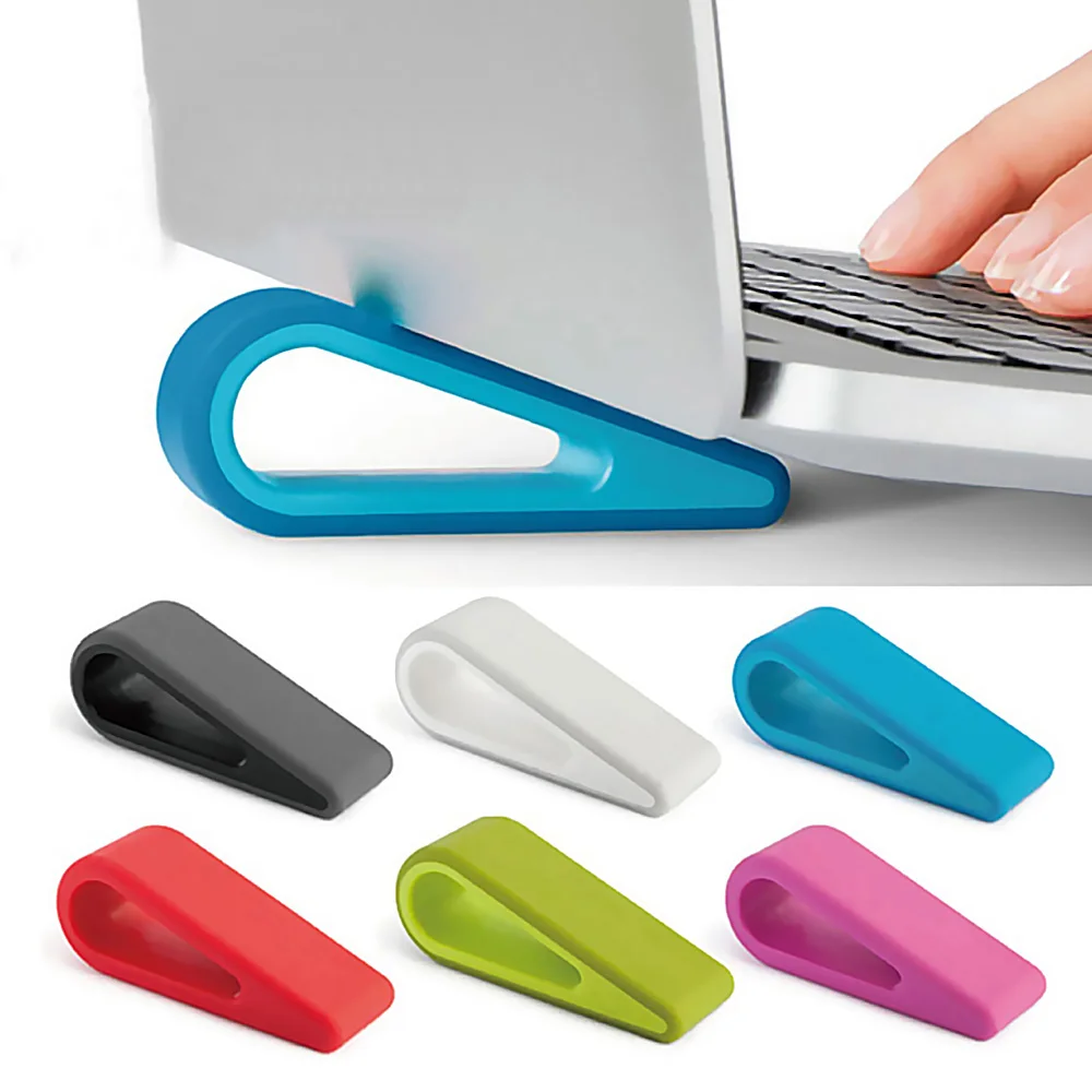 

Besegad Portable Laptop Notebook Keyboard Increased Shelf Risers Stand Holder Support for Macbook iPad Air Huawei Xiaomi Tablet