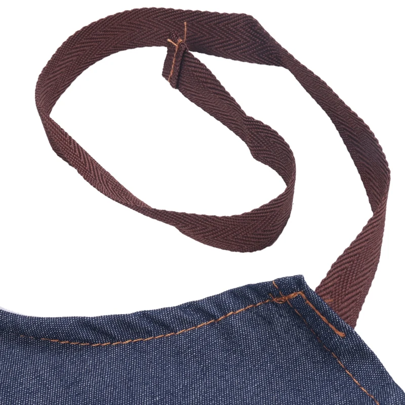 Акция! Фартуки ковбойские простые противообрастающие унисекс джинсовые фартуки