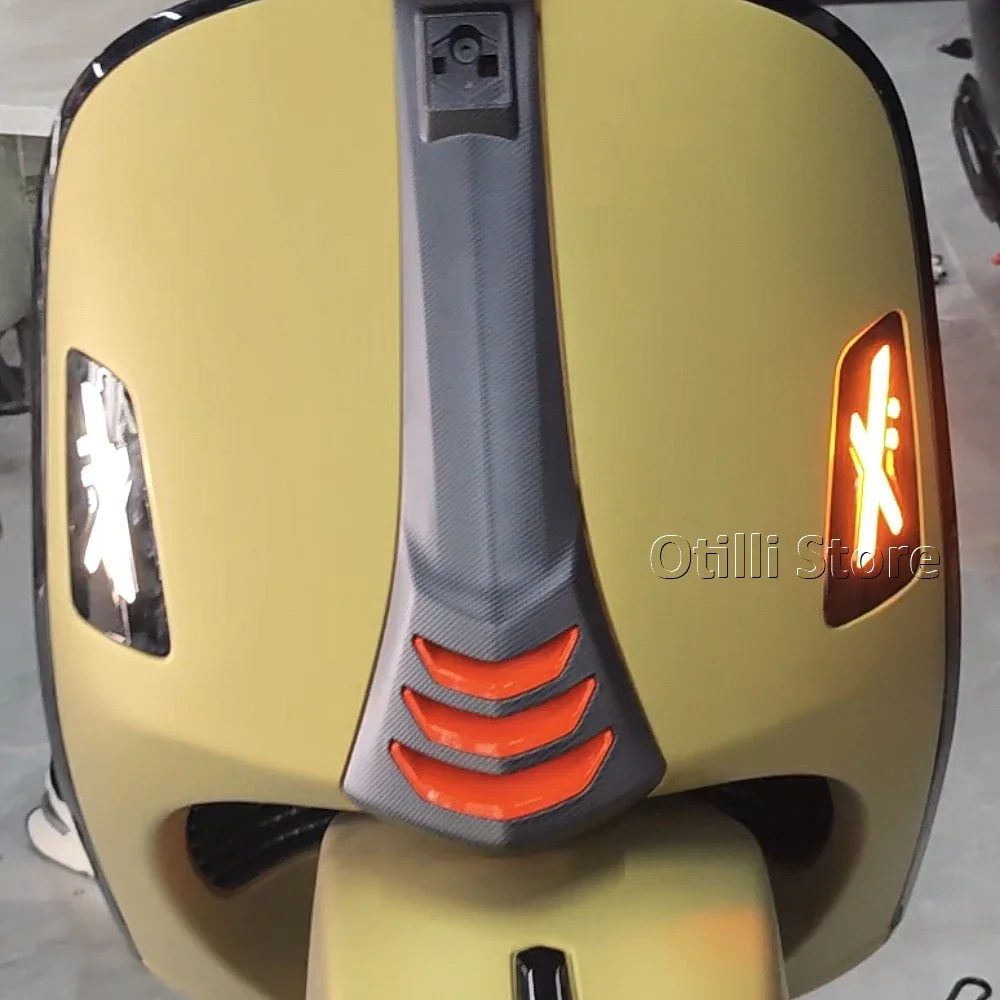 Фото Для Vespa GTS 300 GTS 300 gts300 2023 2024 2025 мотоцикла новый светодиодный светильник передний и задний указатель поворота ходовые огни №4