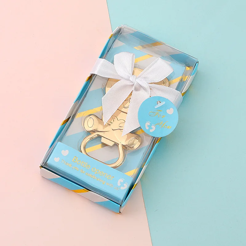 Открывалка для бутылок в форме медведя детского дня рождения забавное