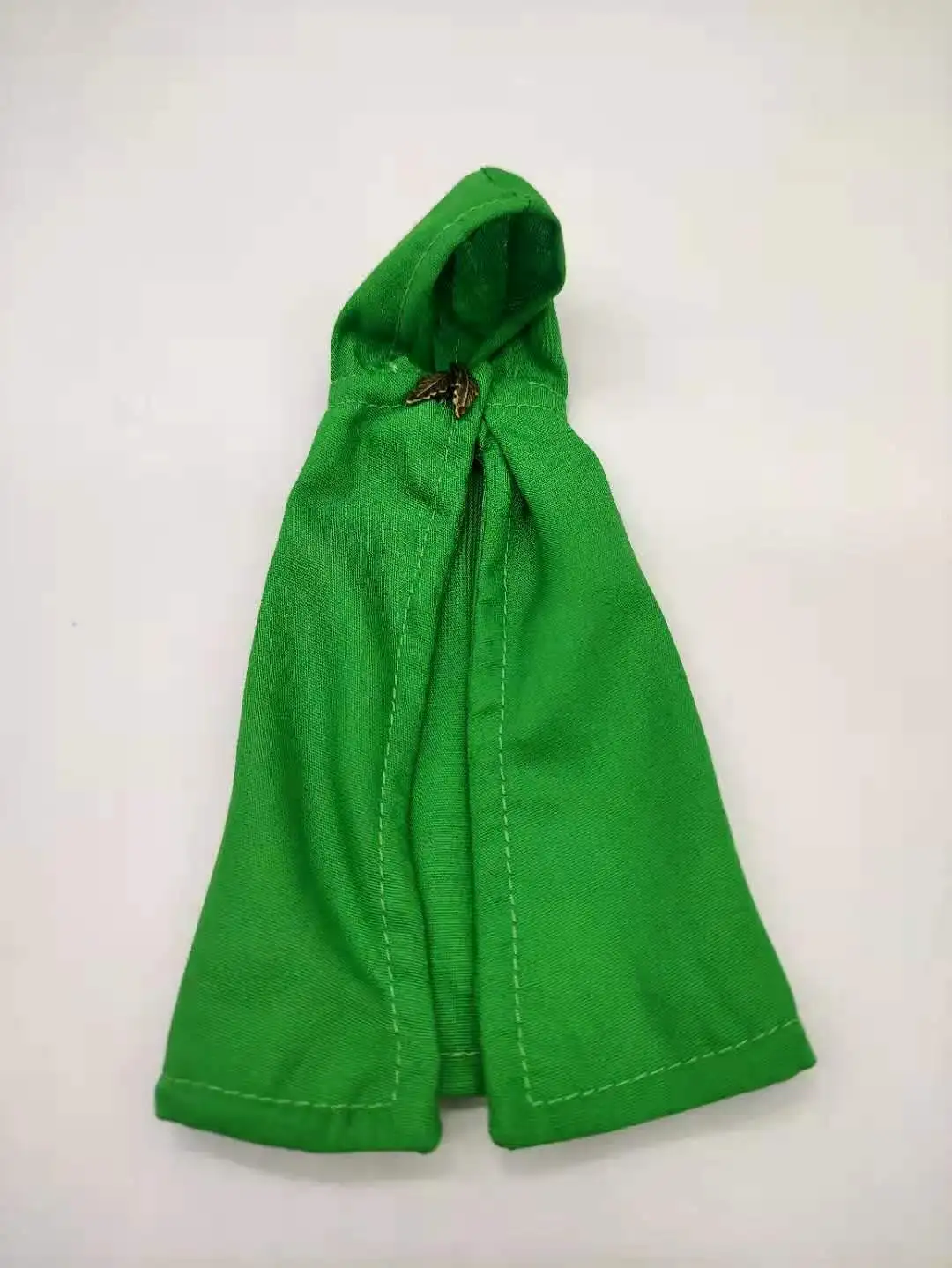 

green 1/12 Elf Short Cloak Model for 6" Doll Toys