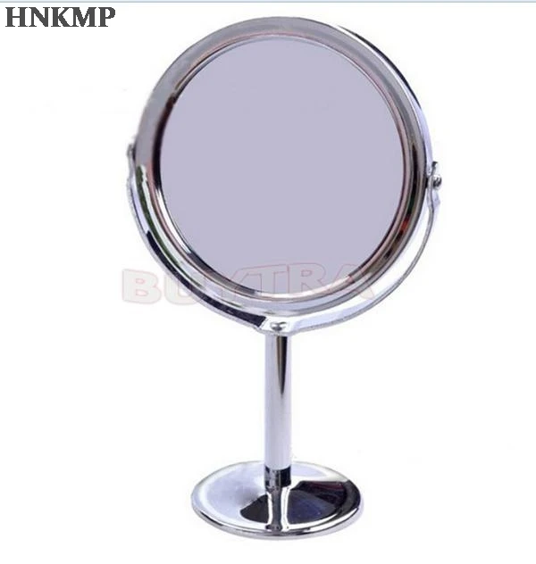 

GU311 Mirror Makeup Tools Women Beauty MakeUp Mirror Dual Side Normal+Magnifying Oval Stand Compact Mirror Cosmetic