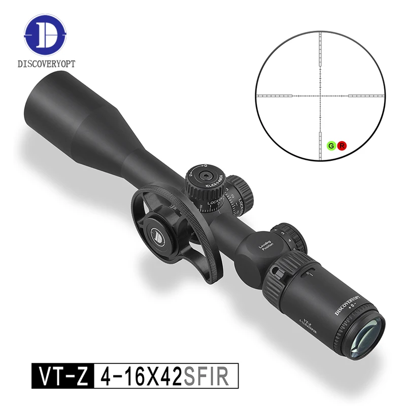 

Защитная сетка для оптического прицела, с кольцевым креплением, 4-16x42