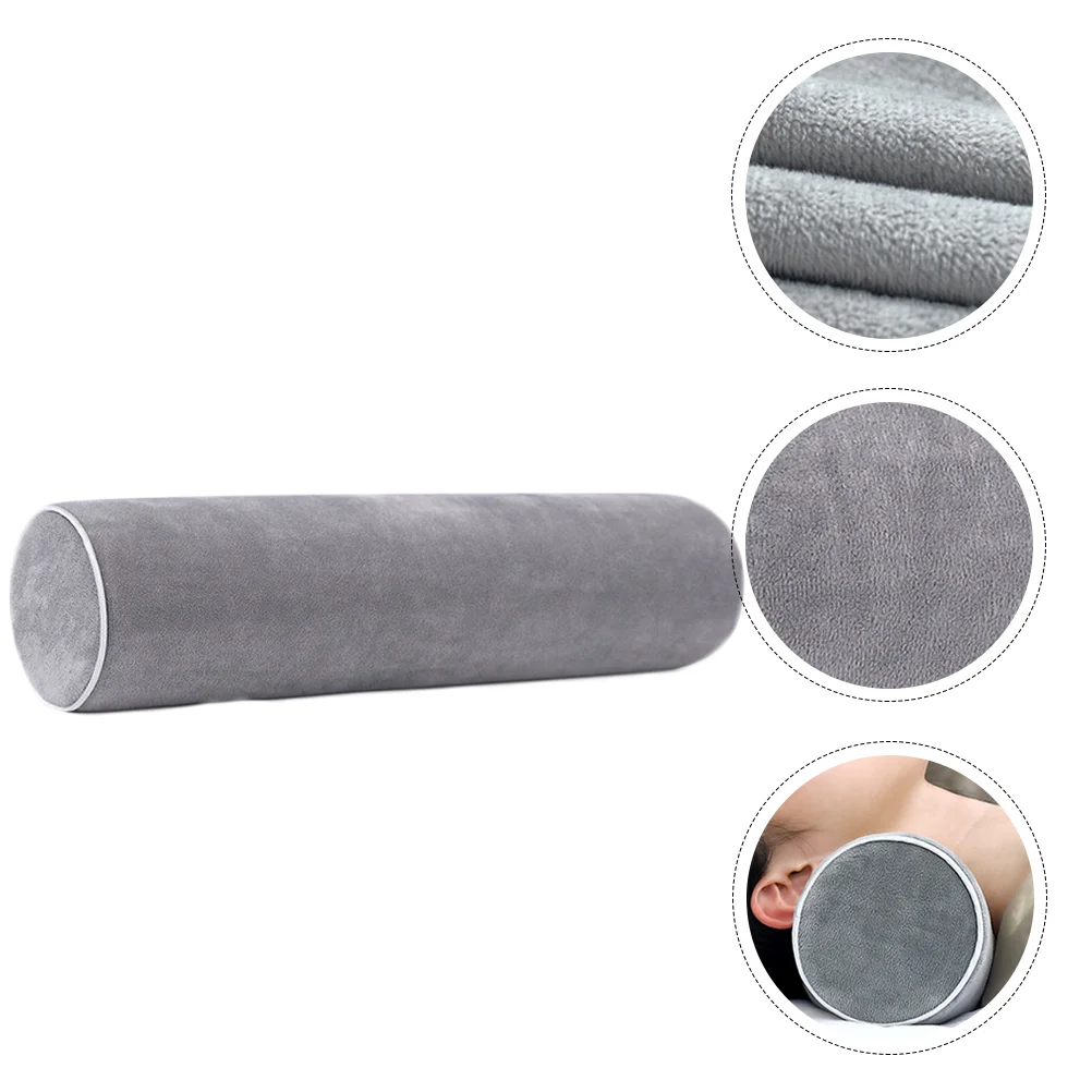 

Pillow Neck Roll Round Cervical Bolster Memory Forcylinder Sleeping Pillows Support Spine Cushion Lumbar Cotton Bed Tube Pain