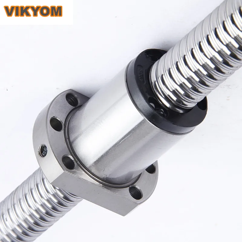 

Can Be Customized Mute Ball Screw Large Lead Sturdy And Durable Multi-specification SFS1205 1210 1616 1620 2525 3220 3232