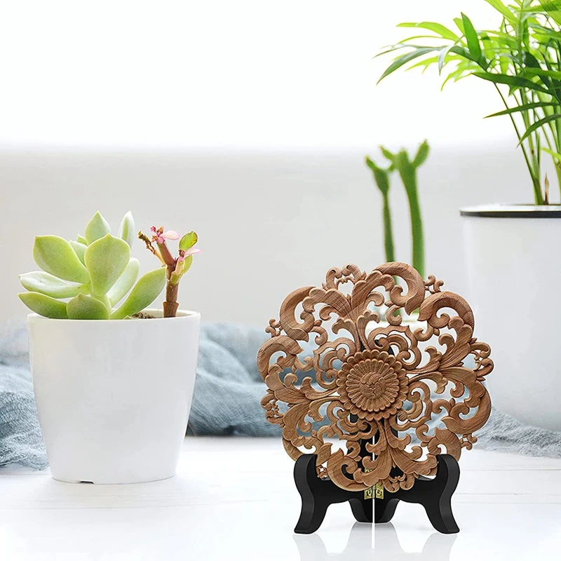 6 деревянных витринных полок |