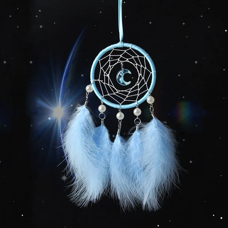 

Dream Catcher Pendant Room Lovely Pendant Girl Gift Car Pendant Feather Pendant Gift Wall Pendant Creative Car Hanging Gift