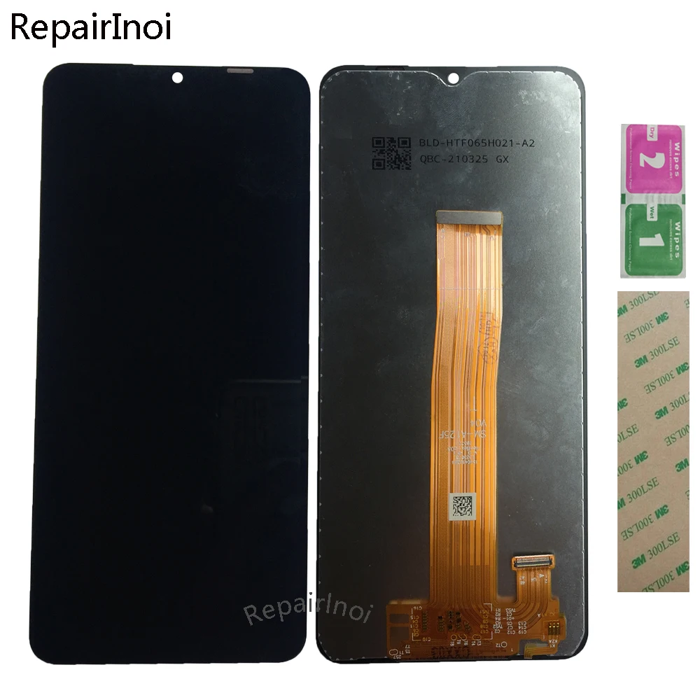 

6.5" Original For Samsung Galaxy A12 A125F SM-A125F A125 LCD Display Touch Screen Digitizer Assembly For Samsung A12 Replacement