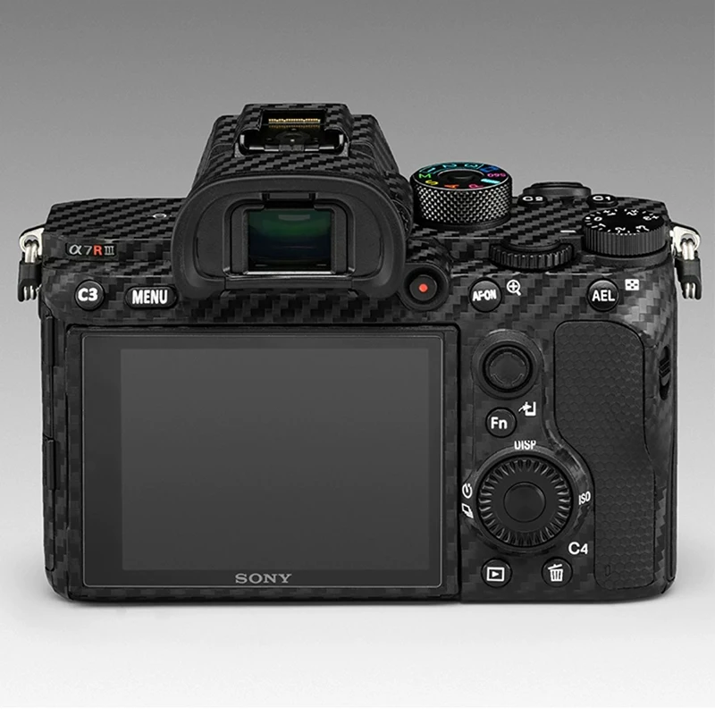 Фото Mebont для Sony a7iii кожа Sony a7m3 a7r3 a7r3a наклейка для камеры защитная пленка полная защита без остатков №4