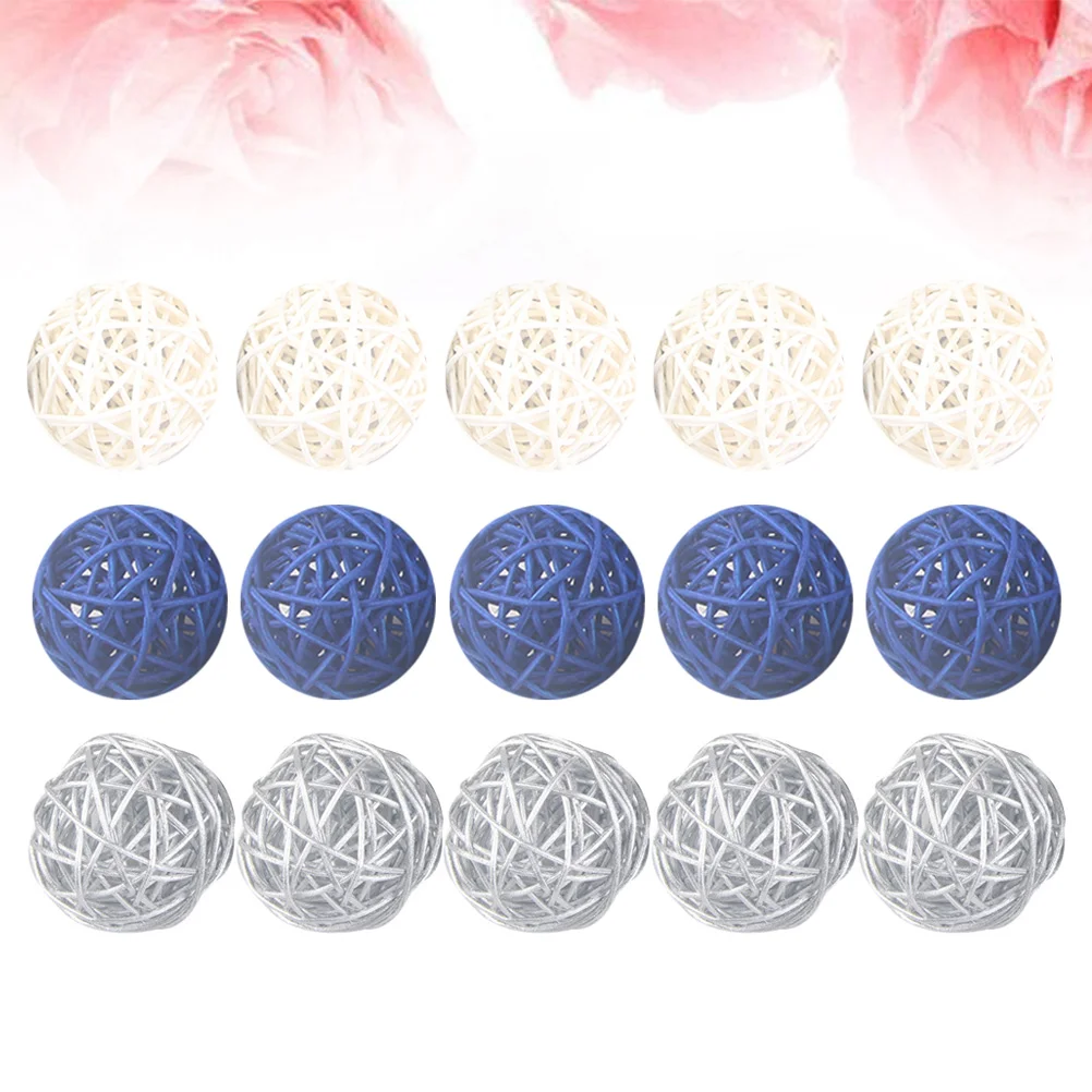 

Decorativerattan Wicker Hanging Spheres Vine Sphere Diy Bowl Filler Decorations Grapevine Orbs Decoration Decor