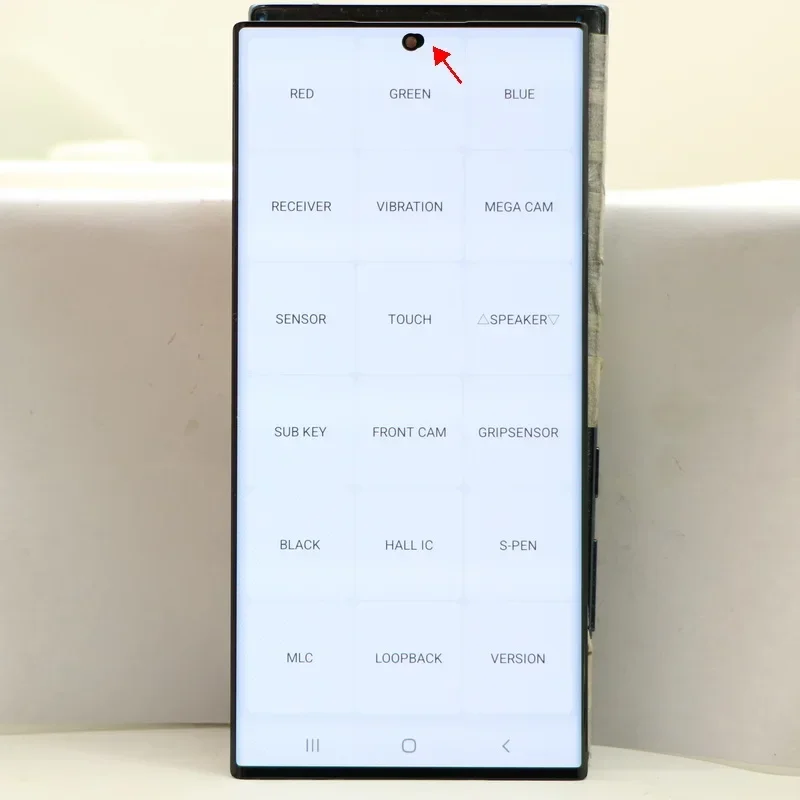 6 8 &quotAMOLED для Samsung Galaxy S22 Ultra 5G ЖК-дисплей SM-S908B SM-S908B/DS S908U S908 Дисплей Сенсорный экран