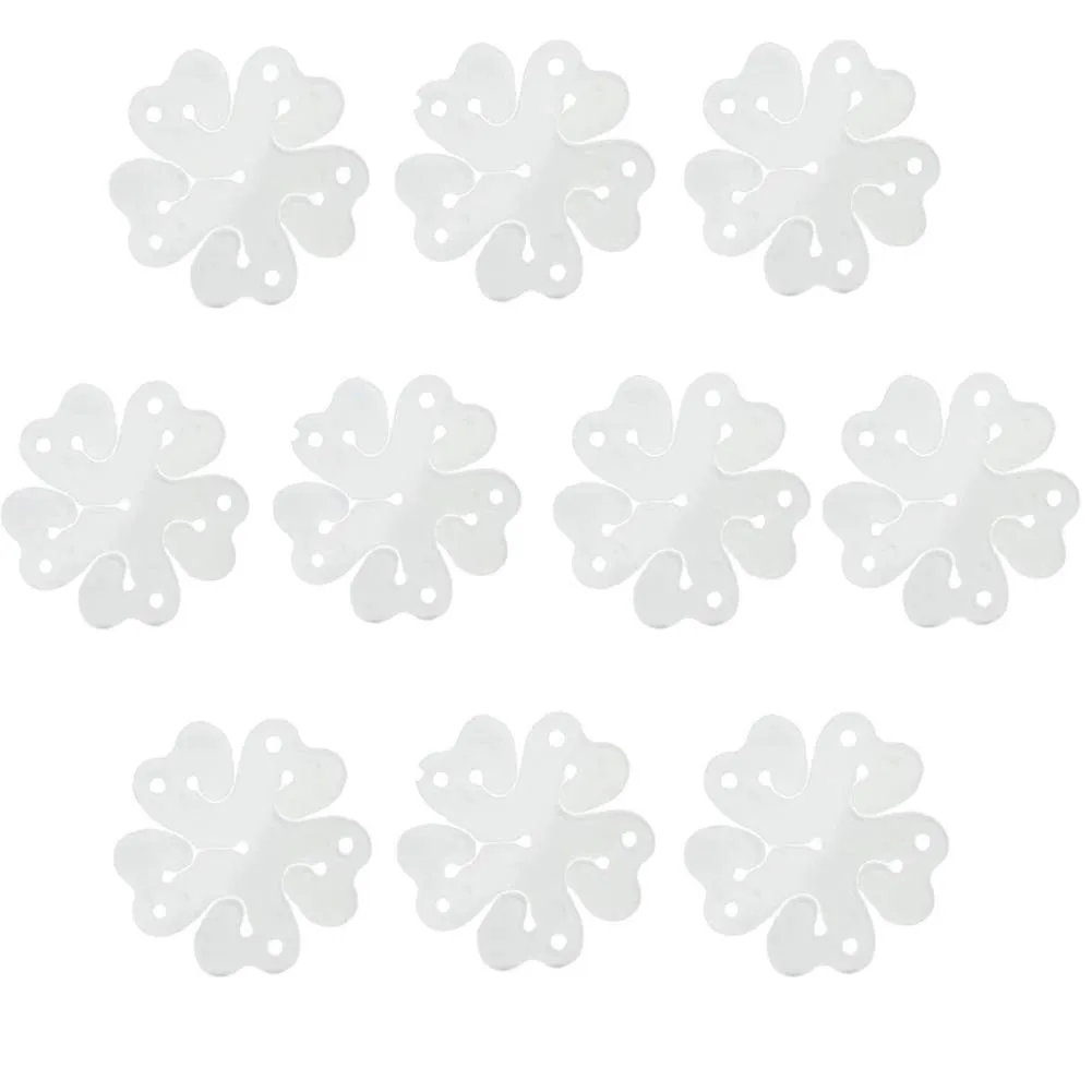 

Reusable Flower Shape Balloon Clips Holders Balloon Arch Clips for Birthday Shower Decorations Wedding Party Supplies