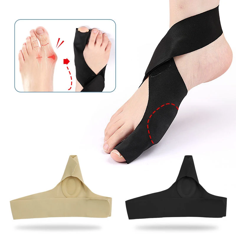 

1Pcs Toe Separator Hallux Valgus Bunion Corrector Orthotics Bone Thumb Adjuster Correction Pedicure Tools Splint Straightener